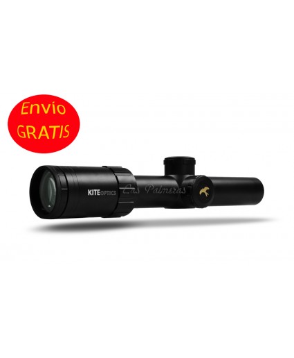 Visor Kite Optics 1-6X24 Reticula 4A iluminada Visor Kite Optics 1-6X24 Reticula 4A iluminada