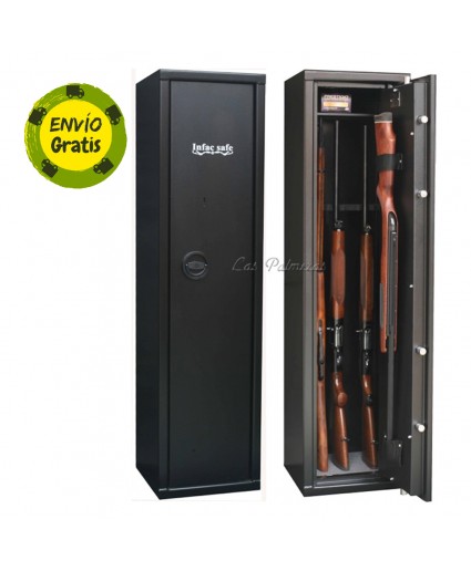 Armero 7 armas largas con visor UNE 1143-1:2012 Armero 7 armas largas con visor UNE 1143-1:2012