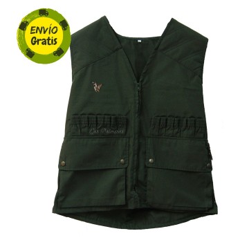 Chaleco de caza verde Somlys
